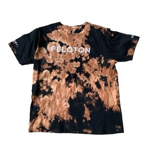 XL Peloton Bleach Tie-Dye T-Shirt